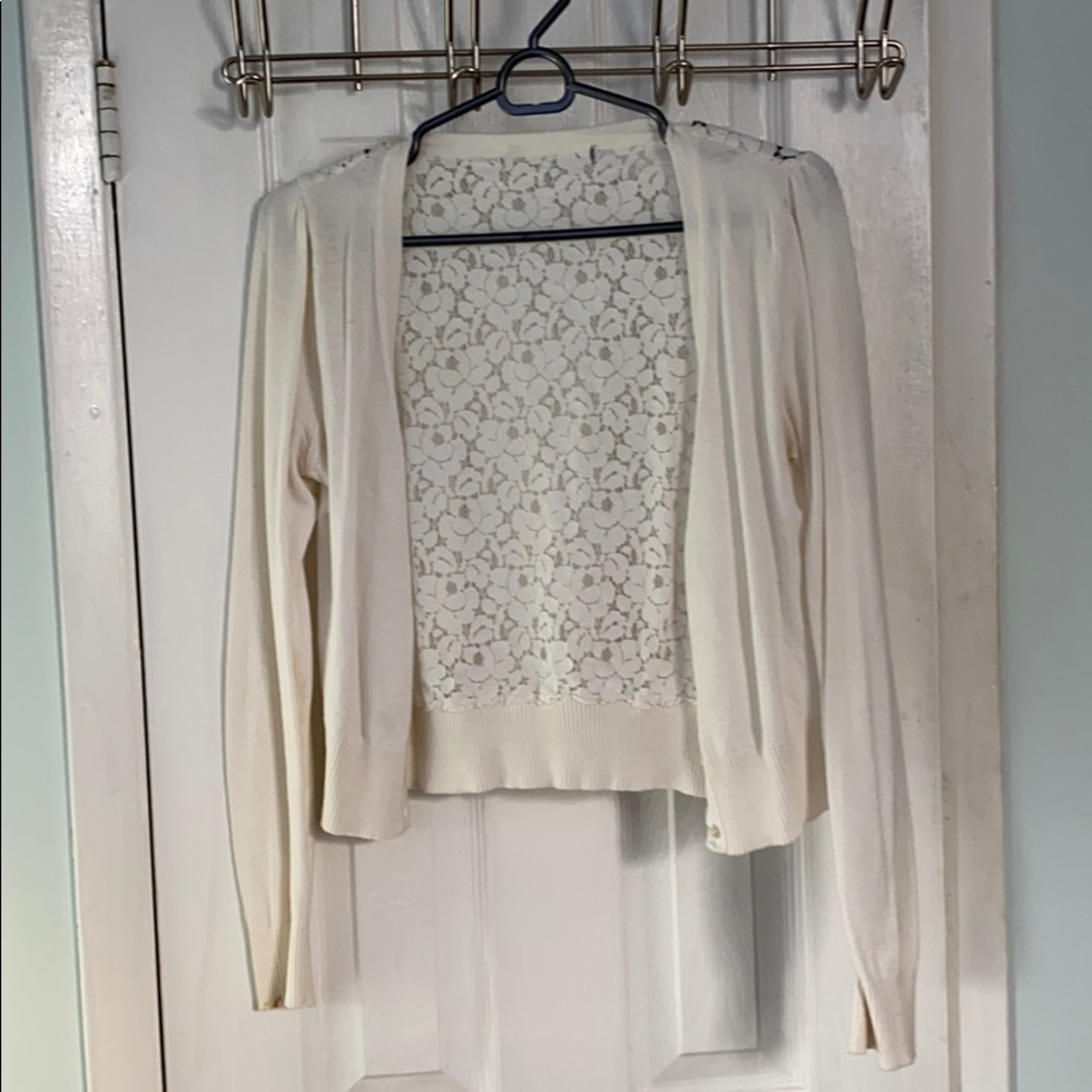 White-cream Cardigan